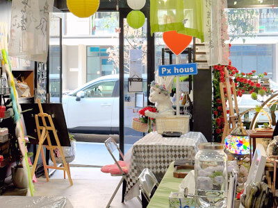 Creative event venue