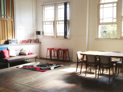 Creative event venue