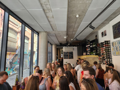 Creative event venue