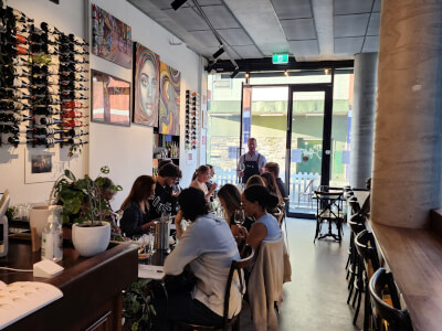 Book Ruelle Wine Bar