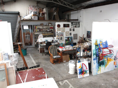 Scratch Art Space Artist Studios