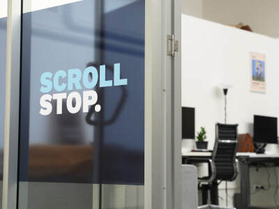 Scroll Stop