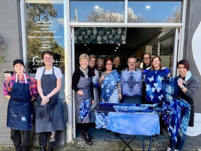 Shibori Textile Gallery and Workshop