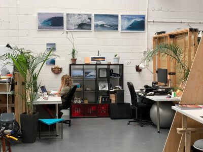 Hire desks