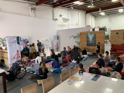 Yoga workshops and classes