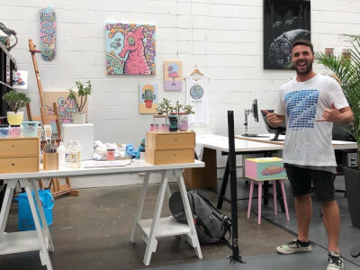 Artist studios