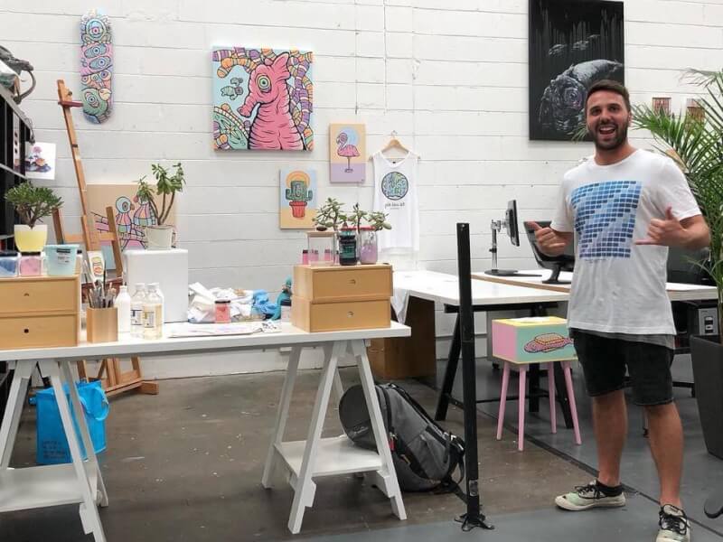 Artist studios