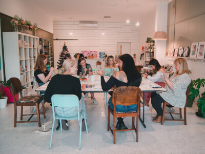 Creative event venue