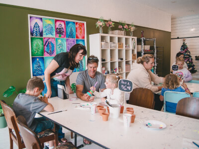 SJC Art Studios available for workshops
