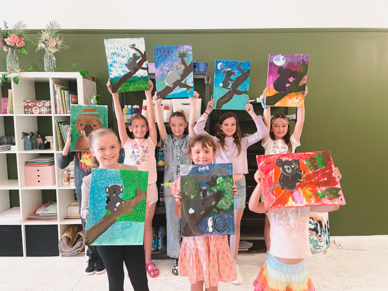 Book SJC Art Studios