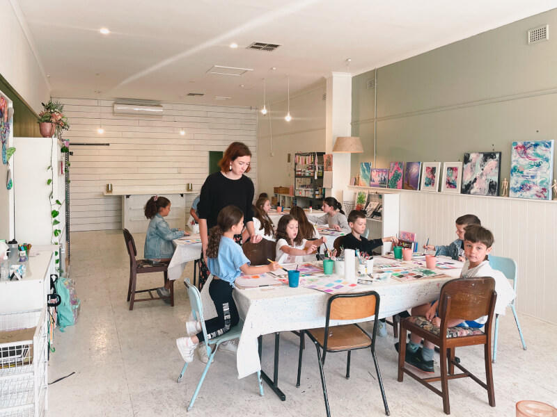 SJC Art Studios available for workshops