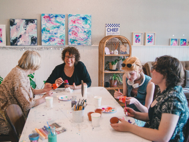SJC Art Studios class venue