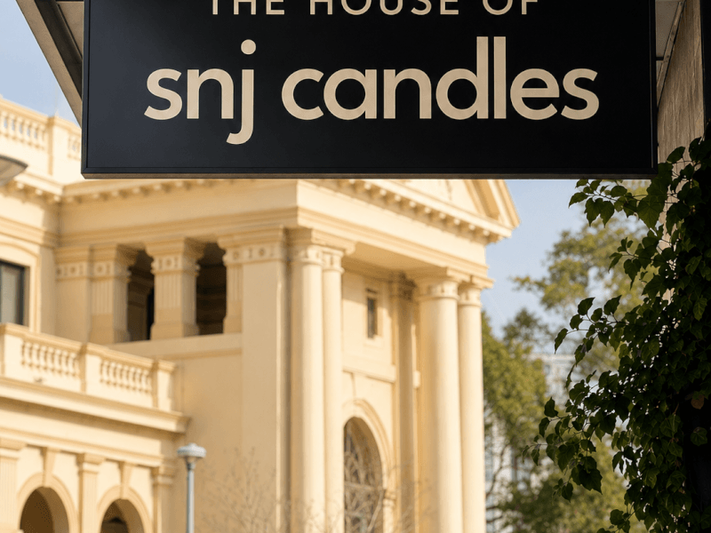 SNJ CANDLES