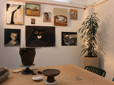 Soft Gold Studio available for workshops