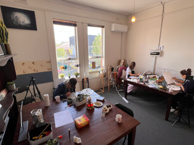 Book Starry Ideas Studio