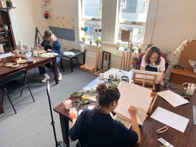 Starry Ideas Studio available for workshops