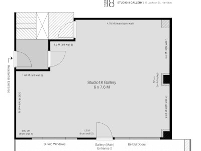 Studio 18 Gallery available for workshops