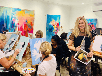 Studio 18 Gallery class venue
