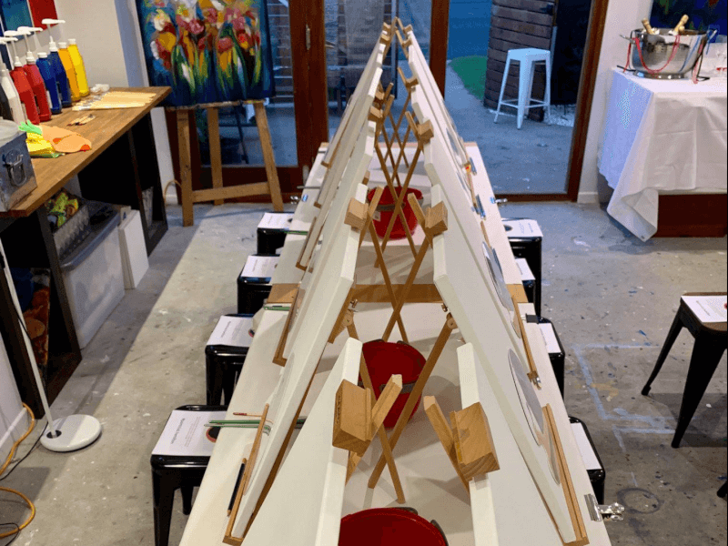 Studio 18 Gallery available for workshops