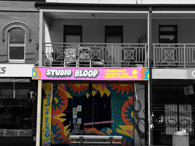 Book Studio Bloop