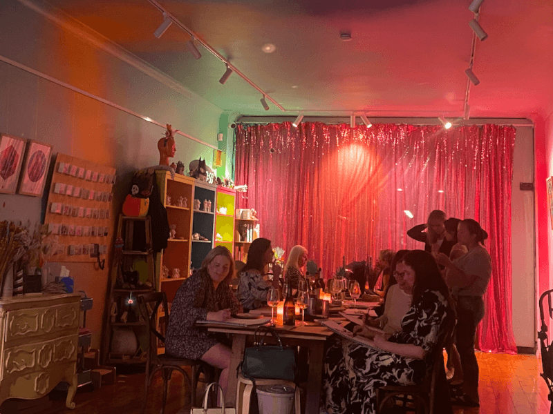 Studio Bloop available for workshops