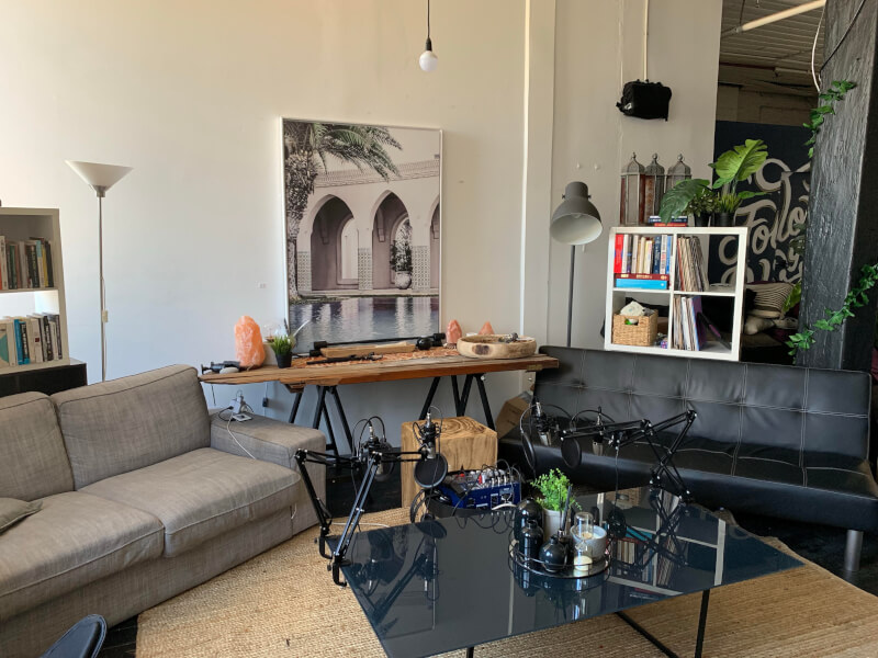 Studio Blueprint available for workshops