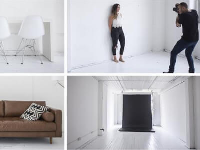 The studio