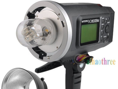 3x godox Ad 600 w Studio Flash strobe