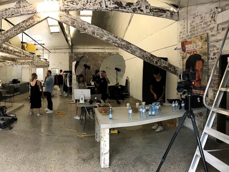 Studio C available for workshops