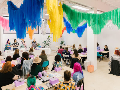 Studio Safari class venue