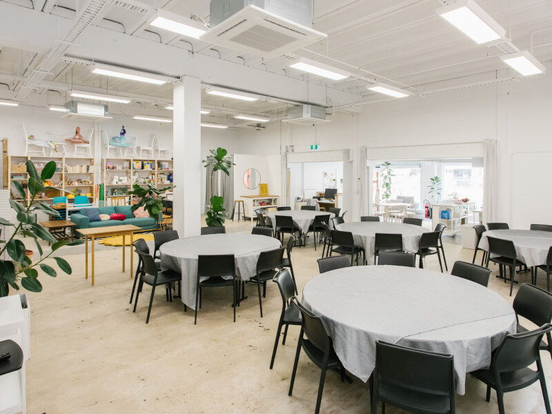 Studio Safari class venue