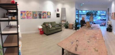 Studio Space in Seaforth available for workshops