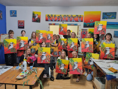 Stunned Emu Designs Showroom & Studio