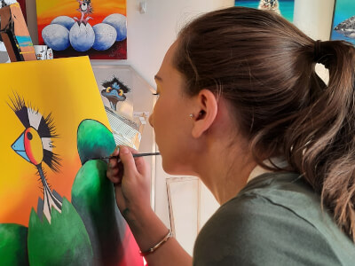 Stunned Emu Designs Showroom & Studio available for workshops