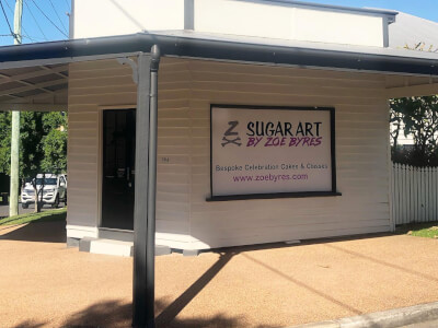 Sugar Art by Zoe Byres