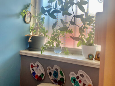 Sunlit Urban Studio