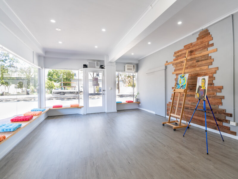 Sunlit Urban Studio