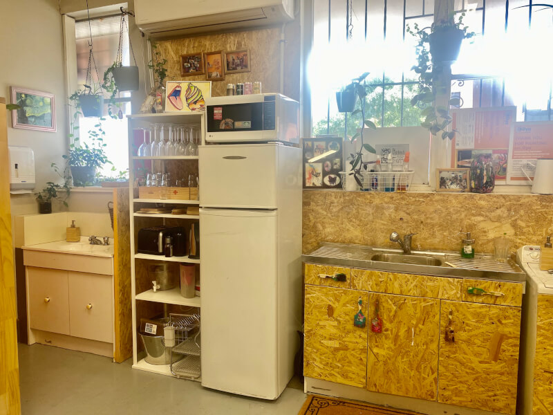 Sunlit Urban Studio available for workshops
