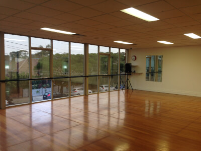 Creative event venue