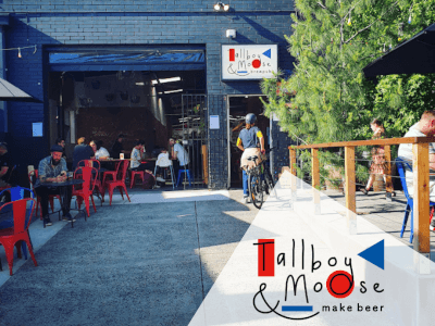 Tallboy and Moose Brewery