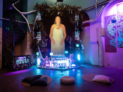 Creative event venue