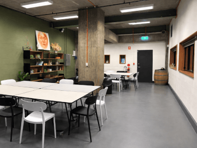 The Artist Studio