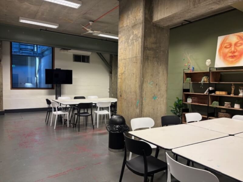 The Artist Studio