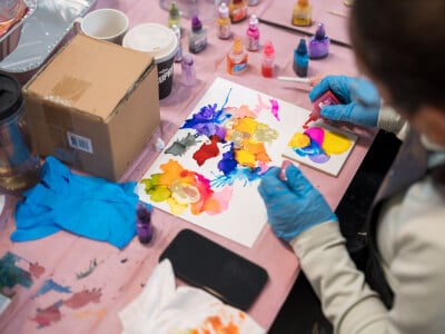 The Artist Studio class venue