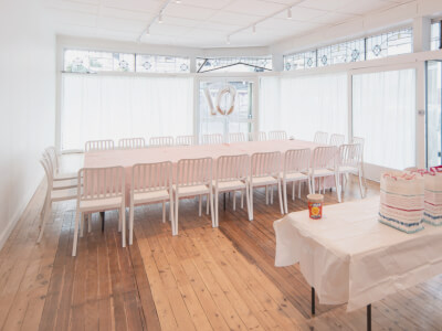 The Atrium available for workshops