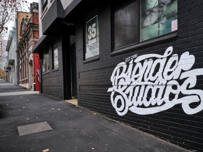 The Blender Studios class venue