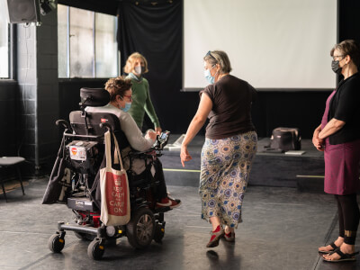 The Breakout available for workshops
