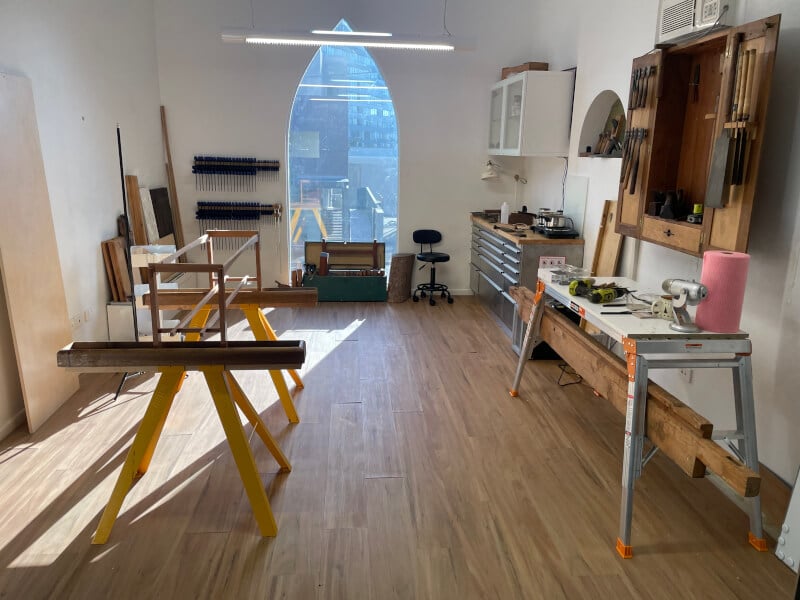 The Brunswick St House of Craft (Large Craft Classroom)