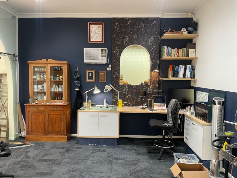 The Brunswick St House of Craft (Large Craft Classroom)