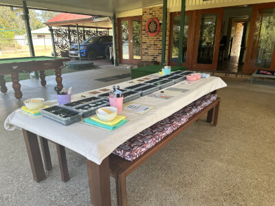 Book The Crafty Kookaburra